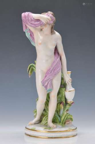 Large figurine, France, 2.h.19.th c., standingnude with