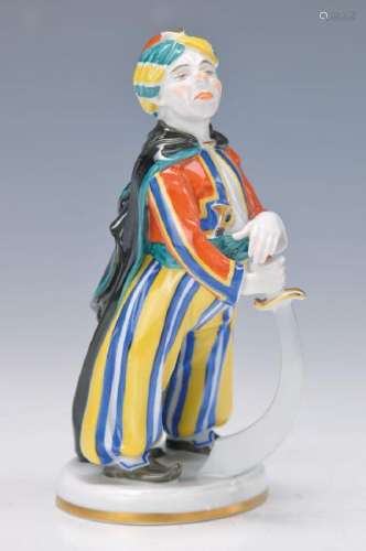 figurine, Rosenthal, around 1929, one Robber (Ali Baba)