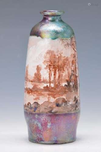 vase, France, around 1913-26, manufacture Bacs Cannes