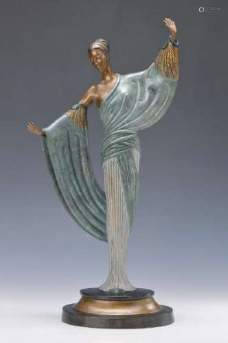 Erte (Romain de Tirtoff) (1892-1990), Sculpture