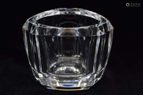 TIFFANY & CO. CRYSTAL VOTIVE CANDLE HOLDER