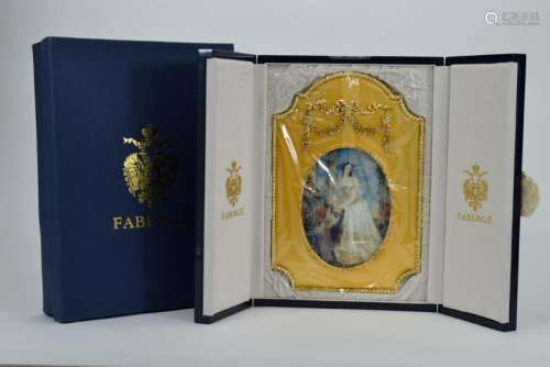 FABERGE PICTURE FRAME NEW IN PRESENTATION BOX