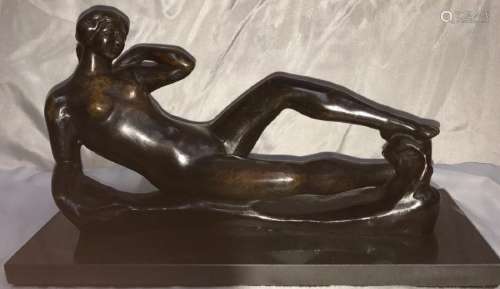 FRENCH BRONZE SCULPTURE ARISTIDE MAILLOL