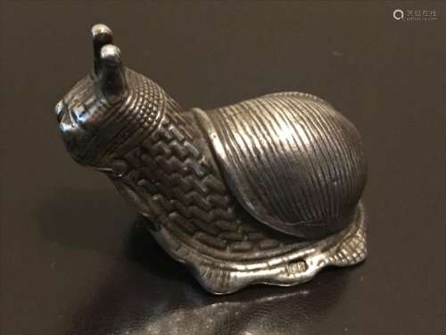 Russian Silver Snail