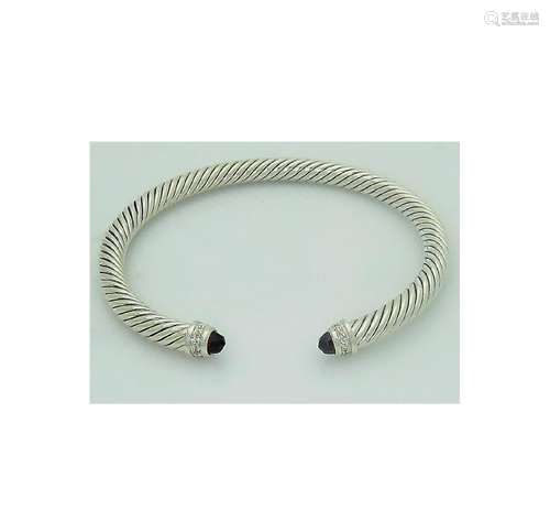 David Yurman 925 Sterling Silver Cable 5mm Classics