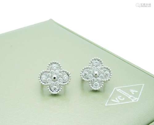 Van Cleef & Arpels Vintage Alhambra Earrings