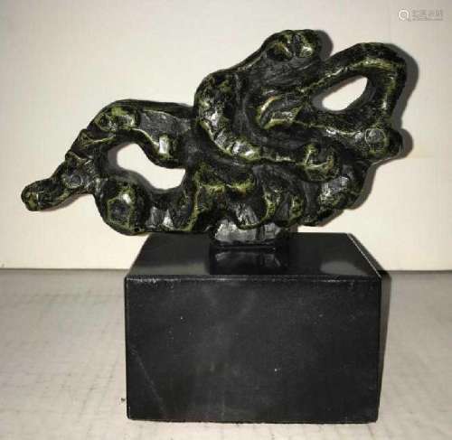 LITHUANIAN BRONZE SCULPTURE JACQUES LIPCHITZ