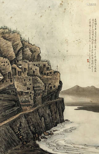 吴一峰  山水