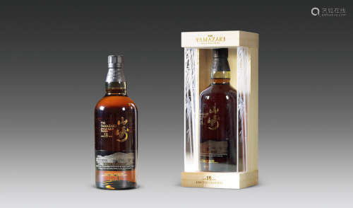 现代 山崎18年威士忌 （一组2瓶）