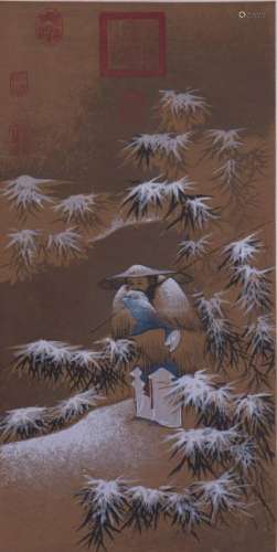 ANONYMOUS, THREE CHINESE PAINTINGS