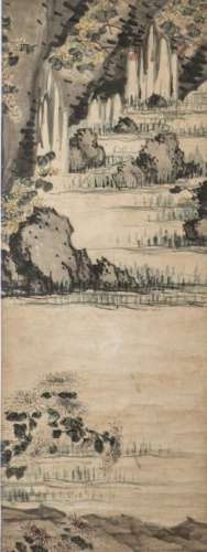 GAO FENGHAN (1683-1749), LANDSCAPE