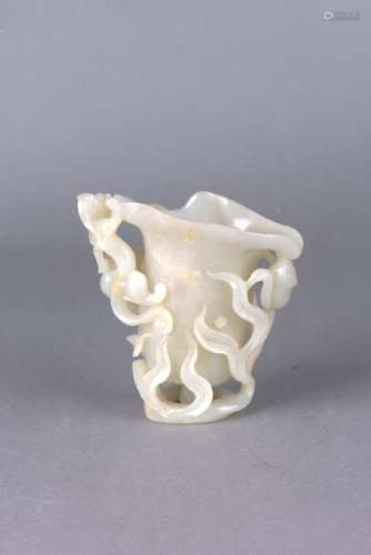 A HETIAN JADE CUP