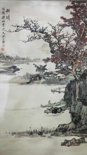 LIANG BOYU (1903-1978), AUTUMN