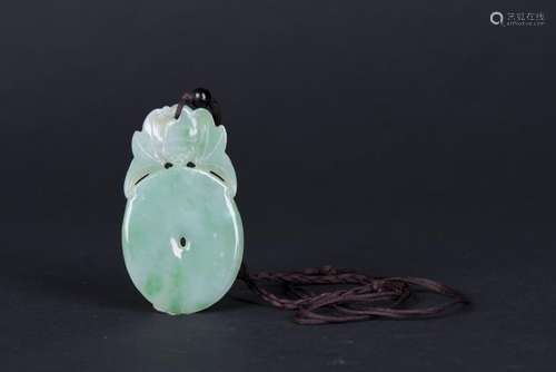 A JADEITE PENDANT