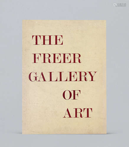 《The Freer Gallery of Art， I： China.》Published by Kodansha， Tokyo， 1972 [English].