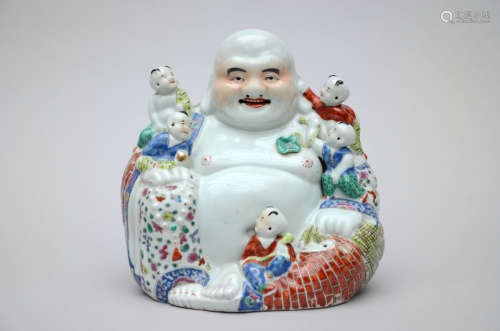 Putai in Chinese famille rose porcelain