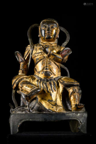 Guandi in bronze
