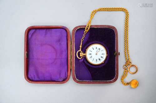 Lacroix Geneva: golden pocket watch