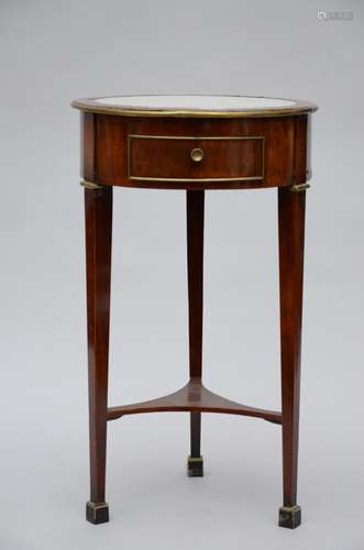 Empire side table