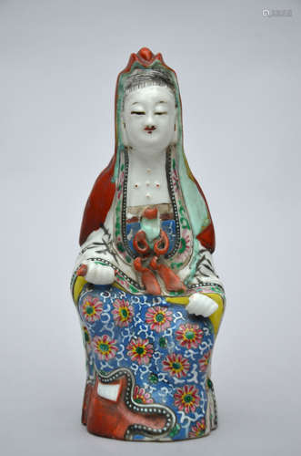 Guanyin in Chinese porcelain