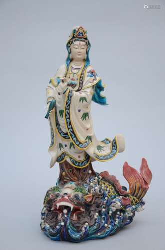 Guanyin in Chinese pottery