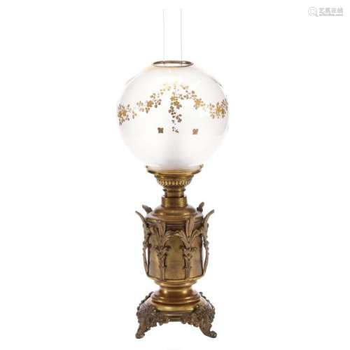 Original Kerosene Boudoir Lamp 14