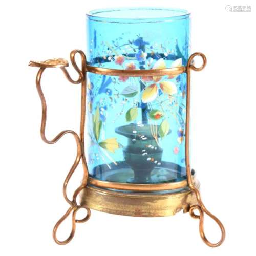 Unique Victorian Candle Lamp 6.25