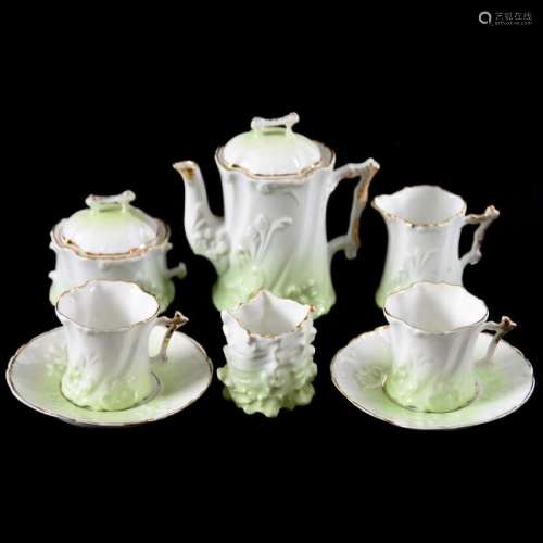 Unmarked Germany Child's Tea Set