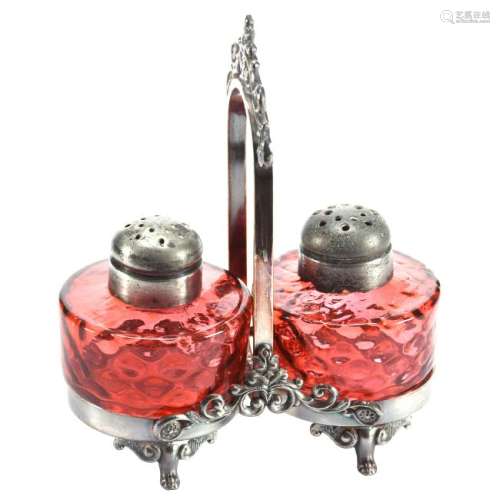 Victorian Condiment Set 5.25