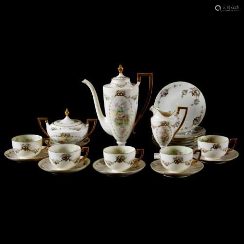 Lenox Belleek Coffee Service