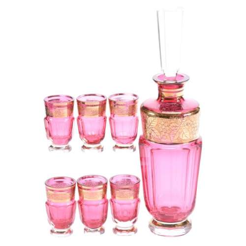 Bohemian Decanter Set