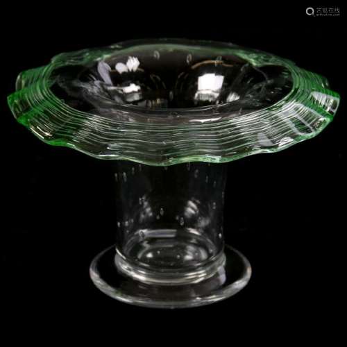 Steuben Unmarked Art Glass Vase 5