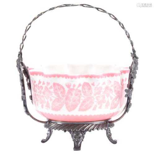 Victorian Brides Basket 11.5