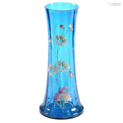 Art Glass Vase 12.25