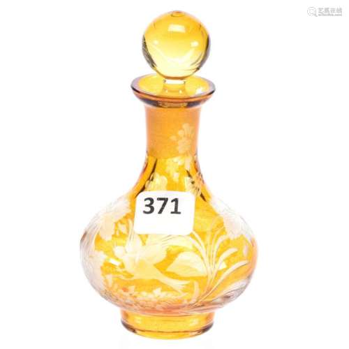 Art Glass Perfume Bottle 5