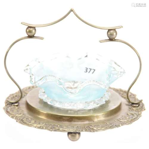 Victorian Art Glass Sweetmeat 5.5