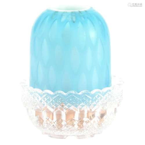 Art Glass Fairy Lamp 3.5