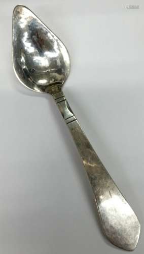 Georg Jensen Continental Vintage Sterling Silver Spoon