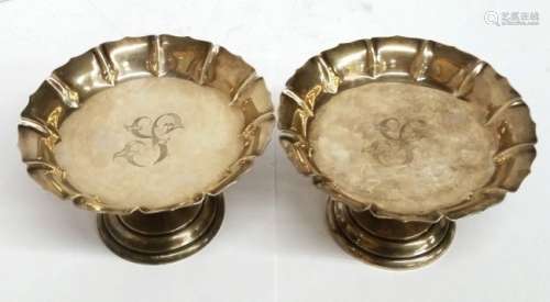 Peter Guille Ltd New York Vintage Sterling Silver Bowls
