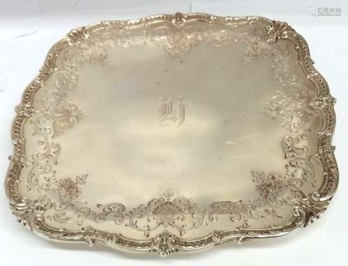 Black, Starr Frost Gorham Vintage Sterling Silver Tray