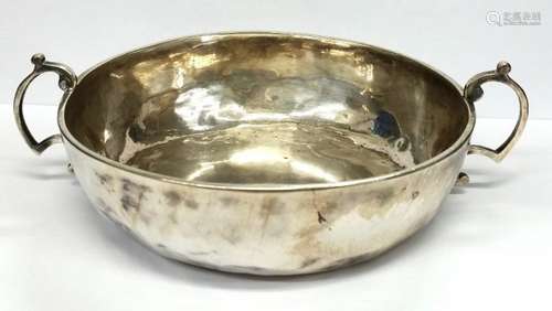 Antique 1760s French Sterling Silver Porringer IPA RB