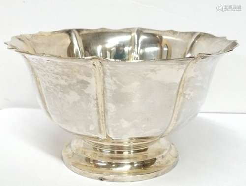 Georg Jensen Dublin Vintage Sterling Silver Centerpiece