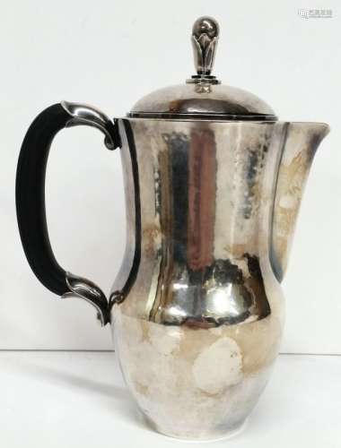 Georg Jensen By Harald Nielsen Sterling Silver Teapot