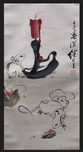 A JIYU LIU PAINTING