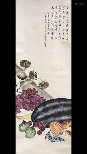 A FUZHI DING PAINTING