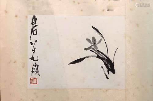 BAISHI QI <LAN HUA> PAINTING