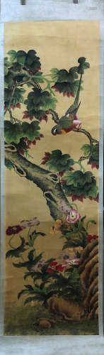 17-19TH CENTURY, UNKNOW <FU SANG YING WU> PAINTING, QING DYNASTY