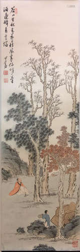 XINYU PU <GU KOU ZUO QIU> PAINTING