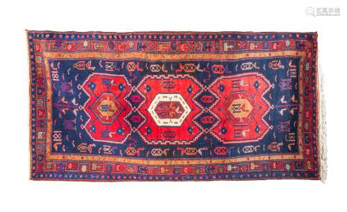 Large Turkey or Afghanistan Wool Carpet