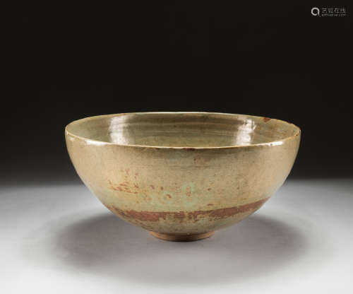 Large Song Antique Xing  Celadon Glazed Bowl